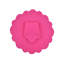 Sunflower Scallop Placemat-216777989