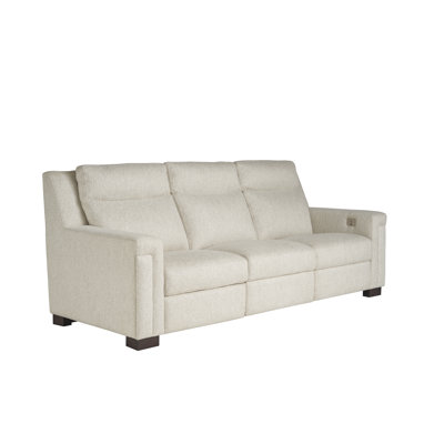 Mixon 93'' Upholstered Power Reclining Sofa