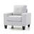 Mucci W Polyester Armchair, Modern Club Chair-79081105