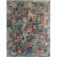 Transitional One-of-a-Kind Rectangle 9'2" X 11'8" Hand Knotted Area Rug