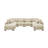 Chrisley Modular Corduroy Sectional-1402255678