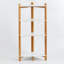 Amiin Bamboo Freestanding Bathroom Shelves