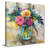 " Masons Bouquet " Acrylic Painting-377452080-377452039