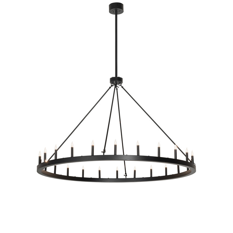 Lustre 70 lumières 24 po Loxley