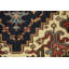 Tapis traditionnel indien à motif géométrique 3 x 5