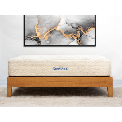 Matelas hybride ferme 12 "
