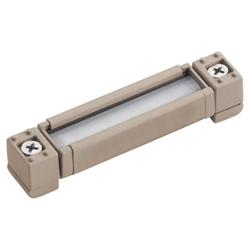 Barre lumineuse DEL sous l'armoire 3,5 po, Sable
