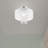 Haney Linen Blend Semi Flush Mount-1297012550-1297012556