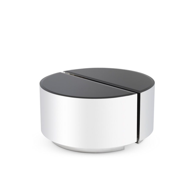 Astra Glass Top End Table Set