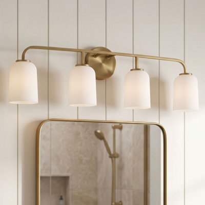 Newport 4-Light Dimmable Vanity Light