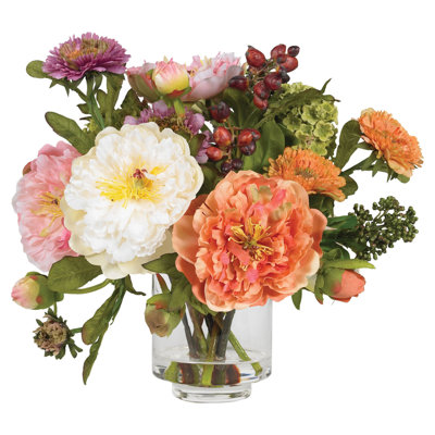  Peony Silk Arrangement