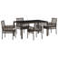 4 - Person Patio Dining Set Rectangular Table