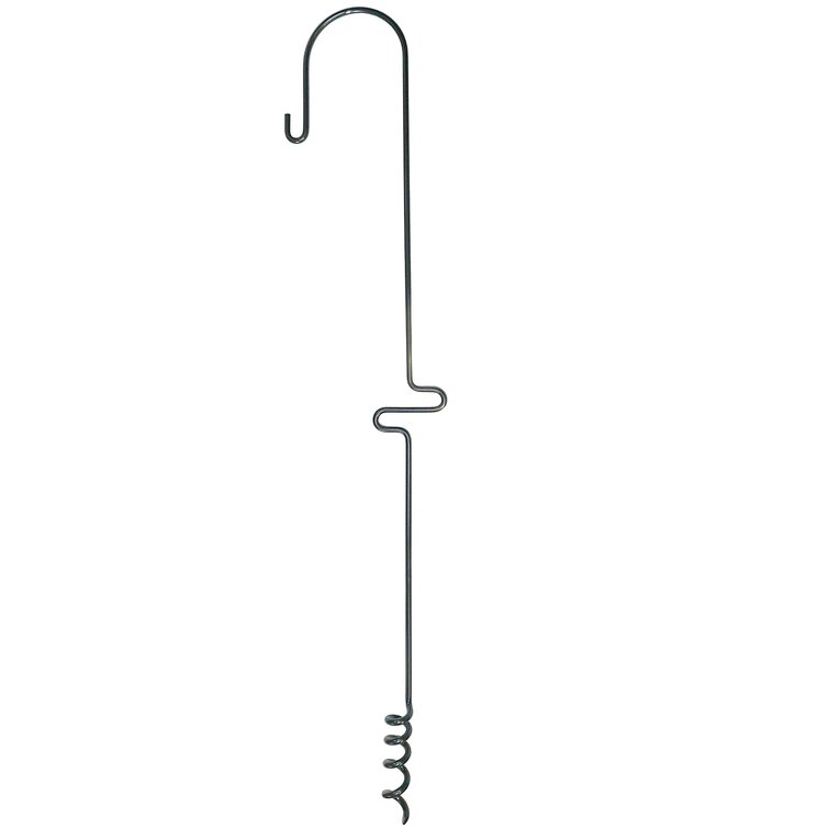 Ground Auger Shepherd's Hook & Reviews - Wayfair Canada