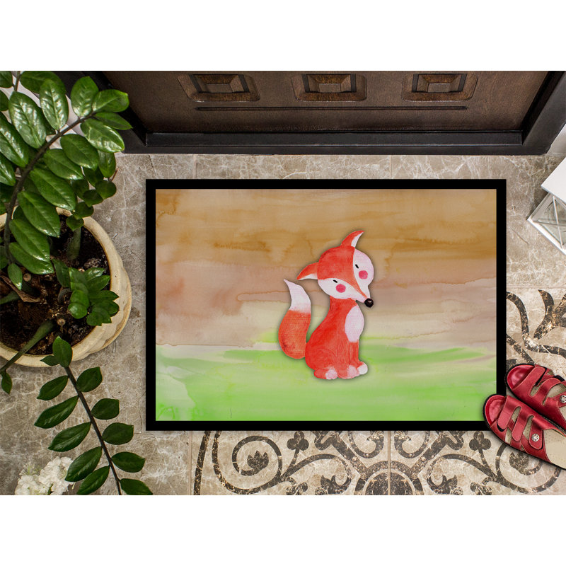 Non-Slip Outdoor Doormat, Rectangle 1'6" x 2'3"