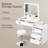 Coreyona Dressing Table with Mirror