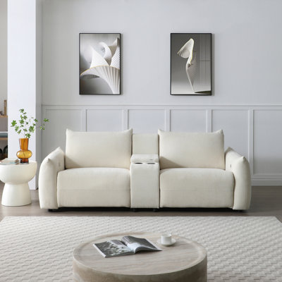Power Lift Sofa with 2 Cup Holders, Storage Box, USB, and Reclining Function for Ultimate Comfort and Convenience