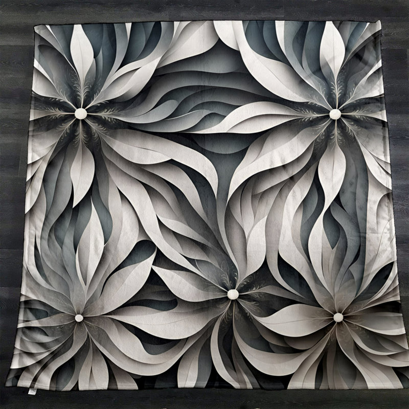 Throw Blanket, 51" W x 60" L