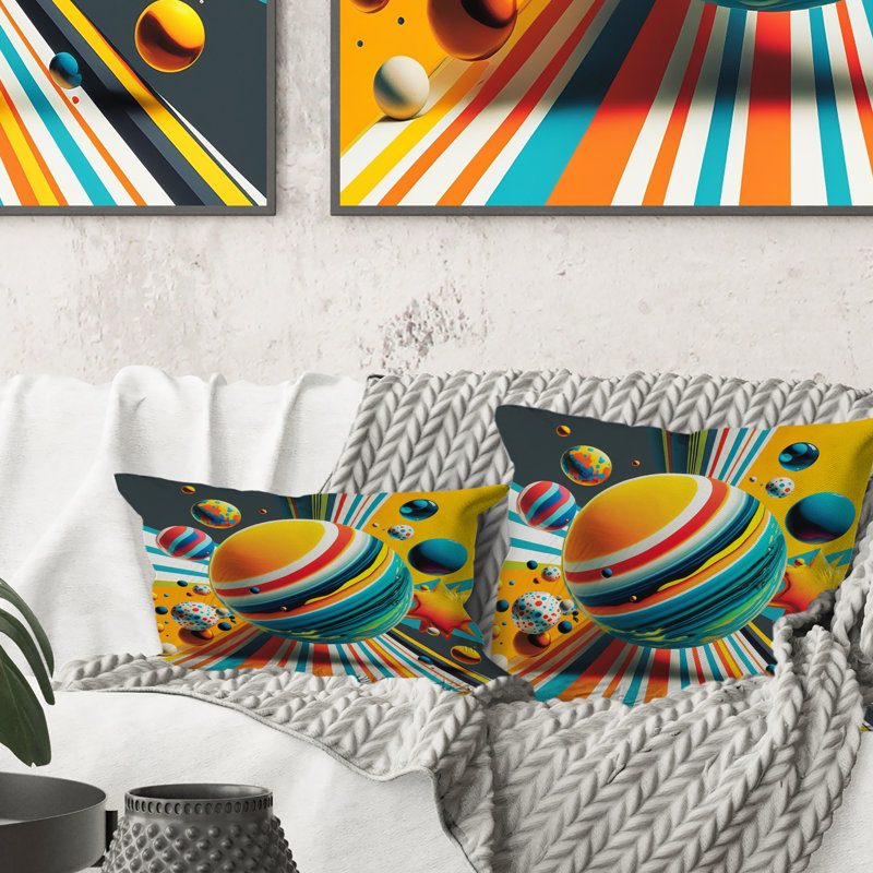 Coussin Pop Art