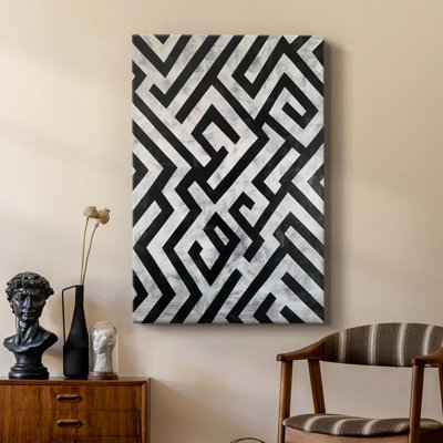 ABSTRACT Series LI -Custom Wrapped Gallery Cavas