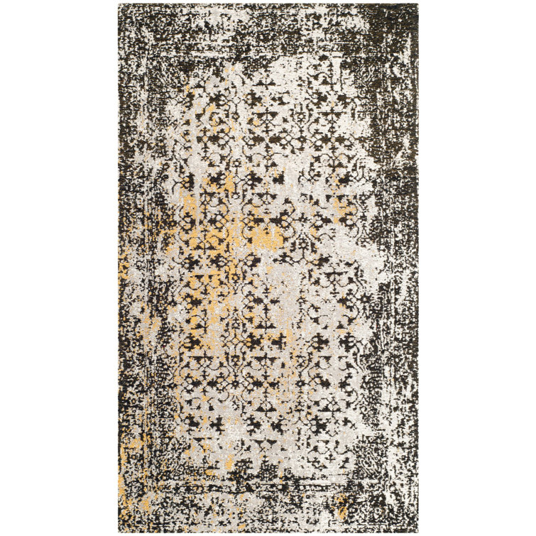 Jupiter Black/Silver Area Rug