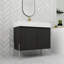 Meuble-lavabo autoportant avec porte à fermeture en douceur 36 po.-729085085