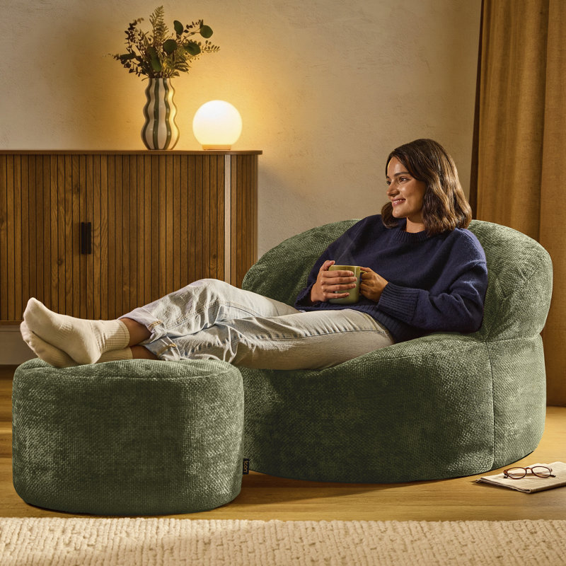 Bean Bag Set, Olive