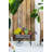 Practical Rustic Planter for Small Space