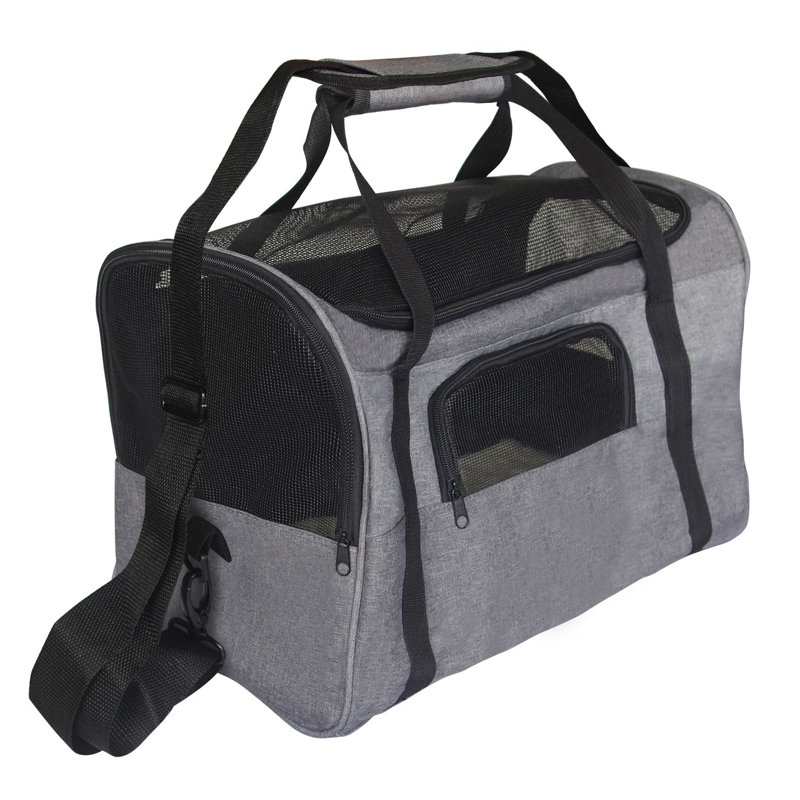 Caisse pour animaux respirante pliable ISFC