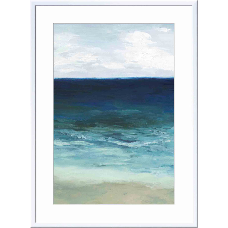 Sandfiddler Drive II by Grace Popp, 32"H x 48"W, Pattern Silver