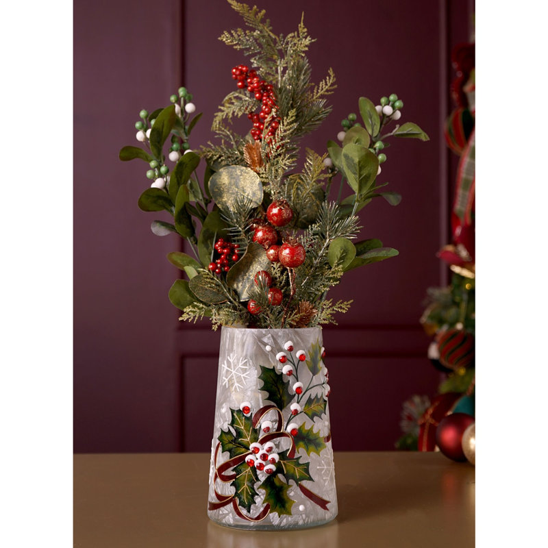 Glass Table Vase 1