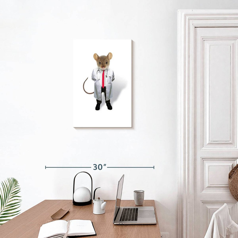 Mouse Doctor, 24" H x 16" W