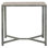 Web Cross Legs End Table