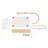 68.9" Freestanding Metal Coat Rack-114466638