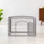 IRIS 4-8 Panel Dog Exercise Playpen with Door, Light Grey-93232553