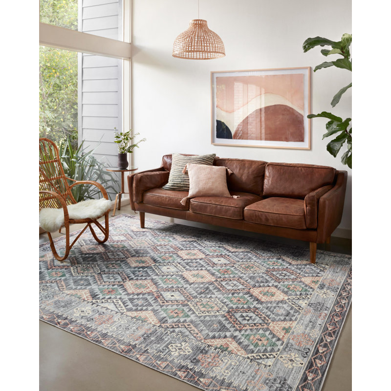 Mayhall Southwestern Indoor Rug, Rectangle 8'6" x 11'6"