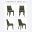 Parsons Upholstered Dining Chair Solid Wood Side Chair - Comfort & Style for Modern Homes-1743351648-1721581498