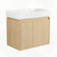 Meuble-lavabo mural flottant mural en bois-1929853566