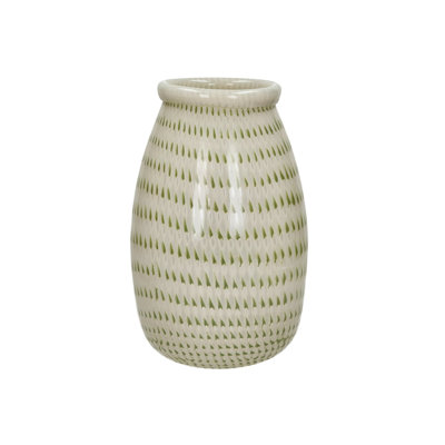 Vase en verre Alexes Camou