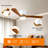 42 inch Wood Ceiling Fans with Lights and Remote, Modern Flush Mount Low Profile Ceiling Fan with Light, 6 Speed, Reversible DC Motor-266084507-266084509