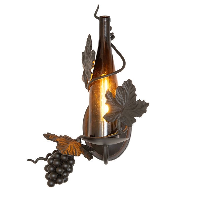 1 - Light Armed Sconce