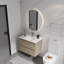 Meuble-lavabo mural simple avec lavabo en céramique-261781408-261781410