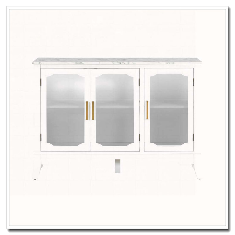 Armoire de rangement de porte, Blanc