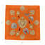Serviettes de cocktail en satin de coton ex voté Sacred Hearts-122066625