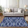 Lamanna Washable Abstract Indoor / Outdoor Rug