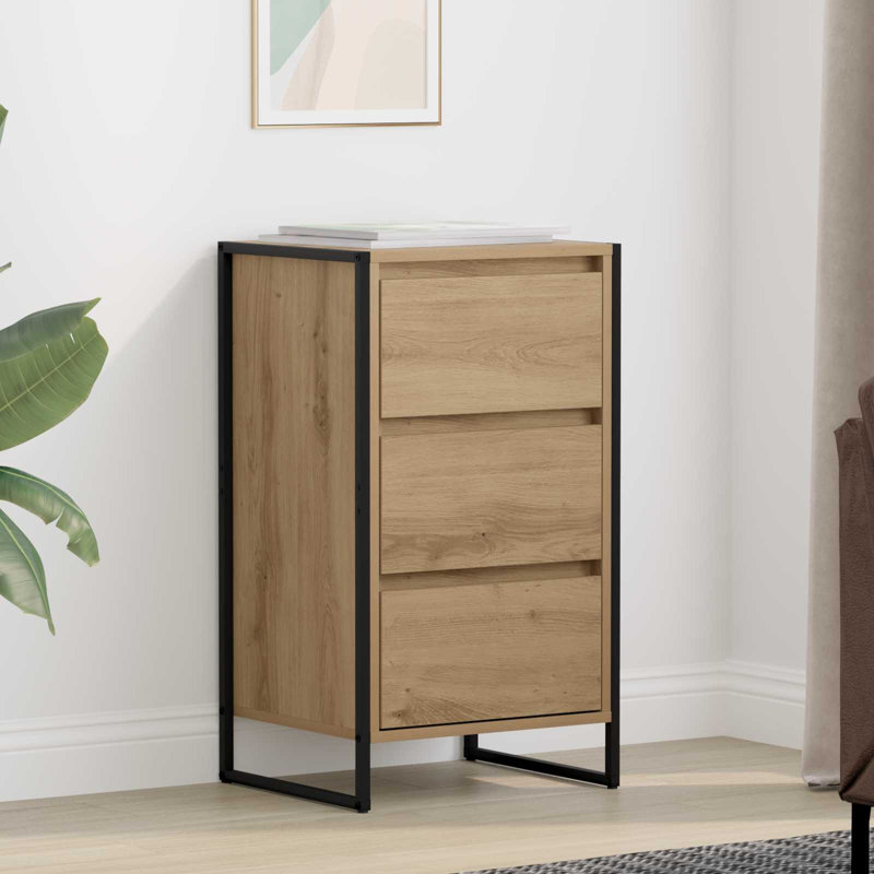 42cm Sideboard, Artisian Oak