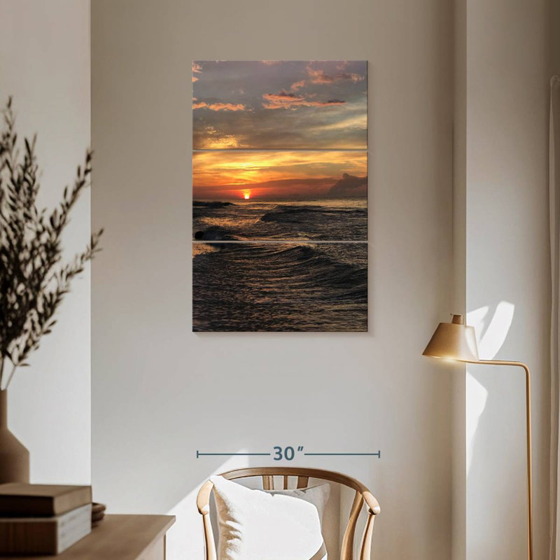 Gillard Before Dark, 57'' H x 36'' W