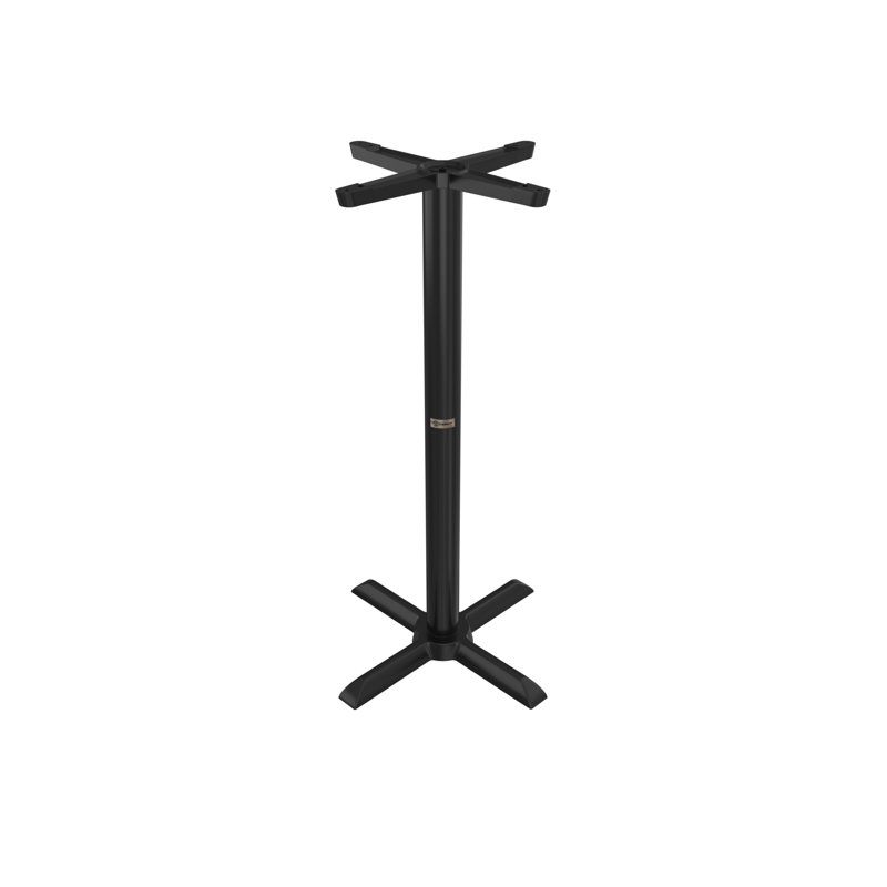 Base de table Tarrison, Noir