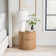 Element 19'' W Solid Wood Nightstand