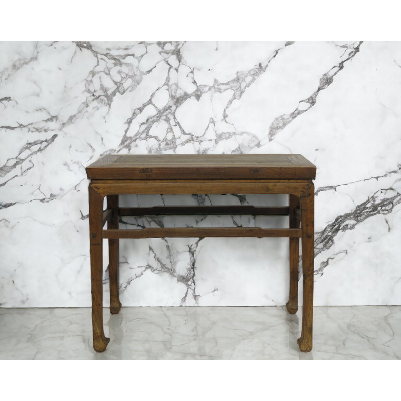 37.8'' W Solid Wood Console Table