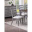 Chaises d'appoint en bois (ensemble de 2)